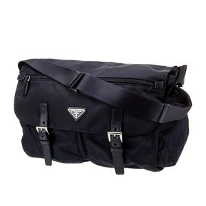 Prada diaper bag